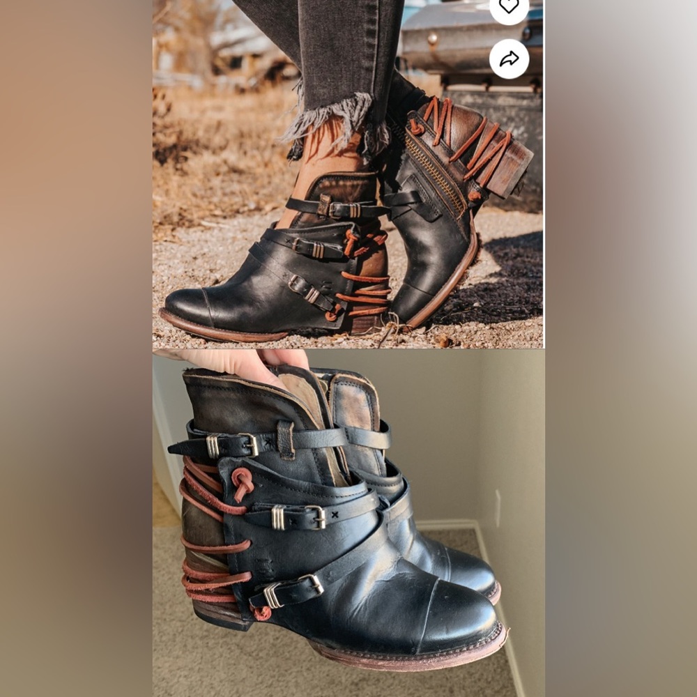 Freebird Crue boots size 7